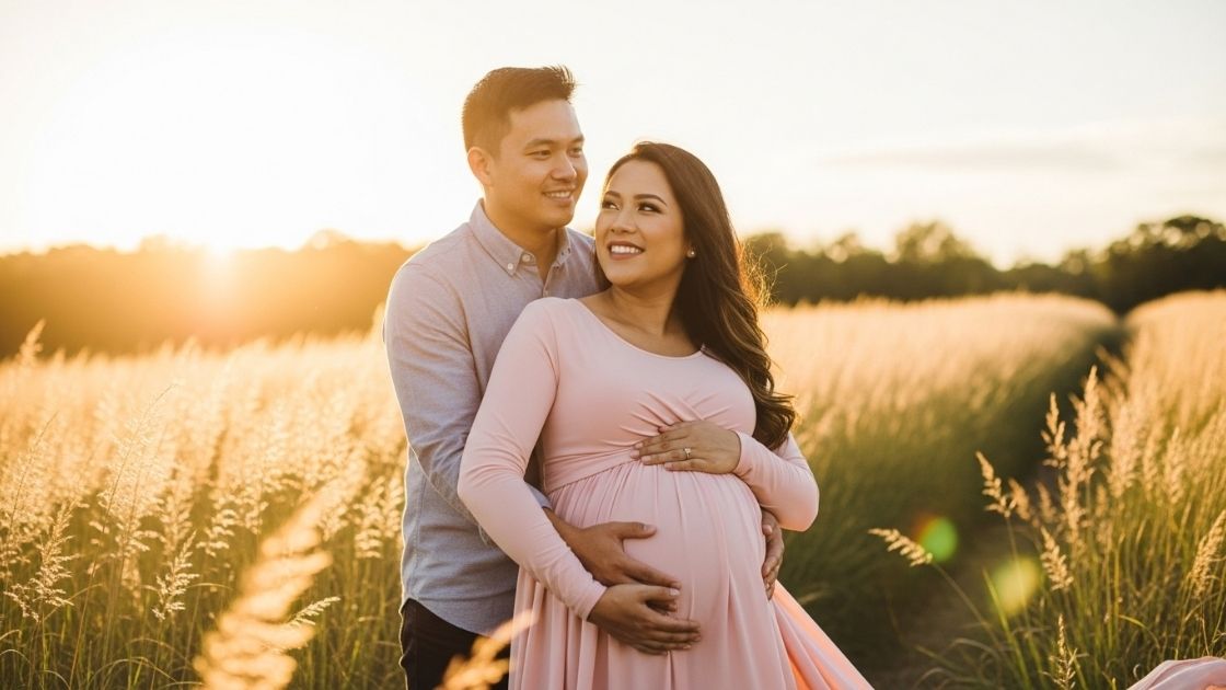 Maternity Shoot Captions