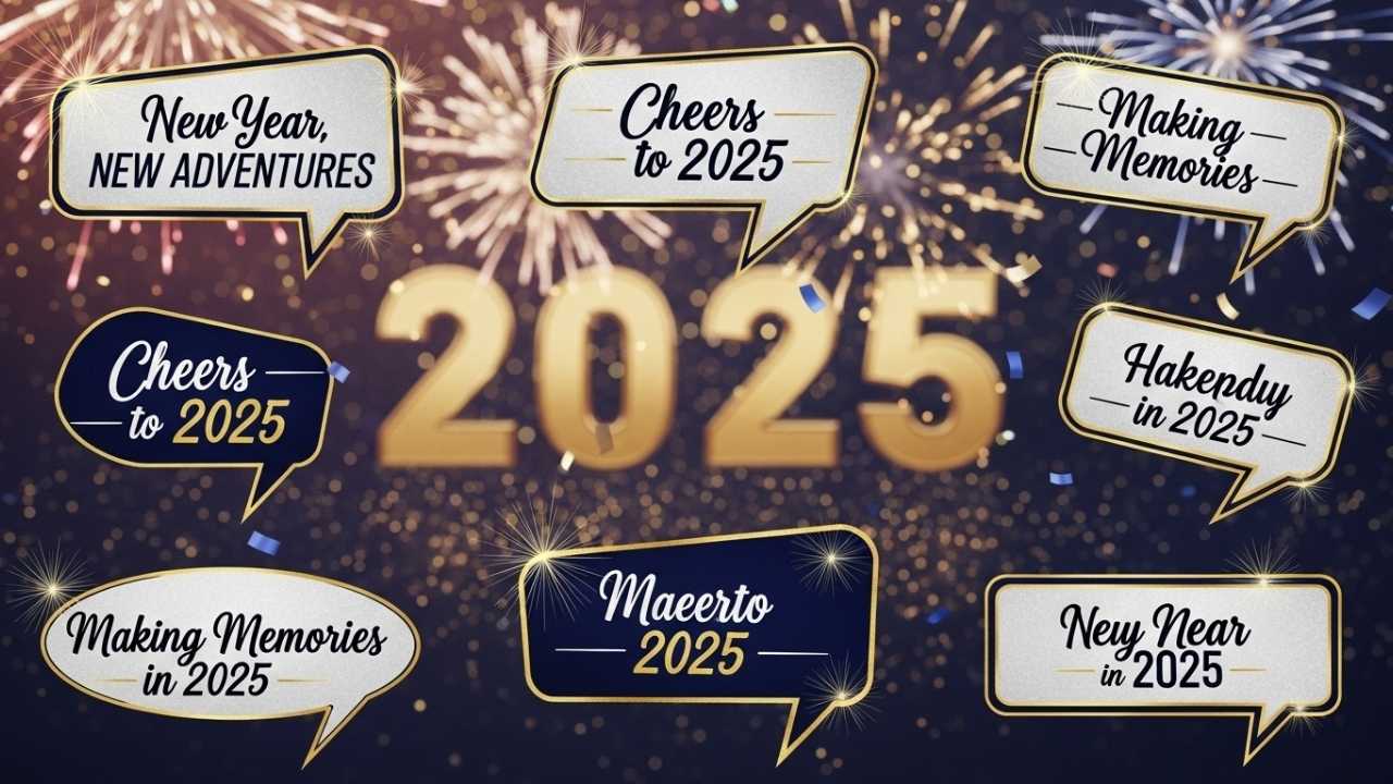 New Year’s Instagram Captions