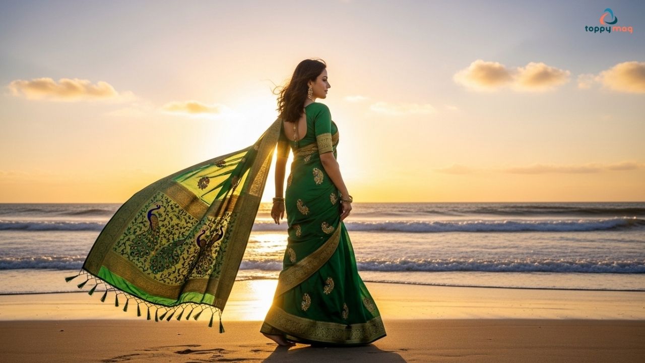 Saree Captions For Instagram Pinterest