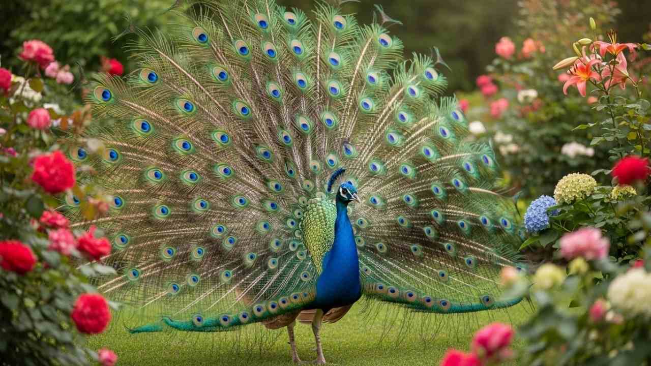 Unique Peacock Captions
