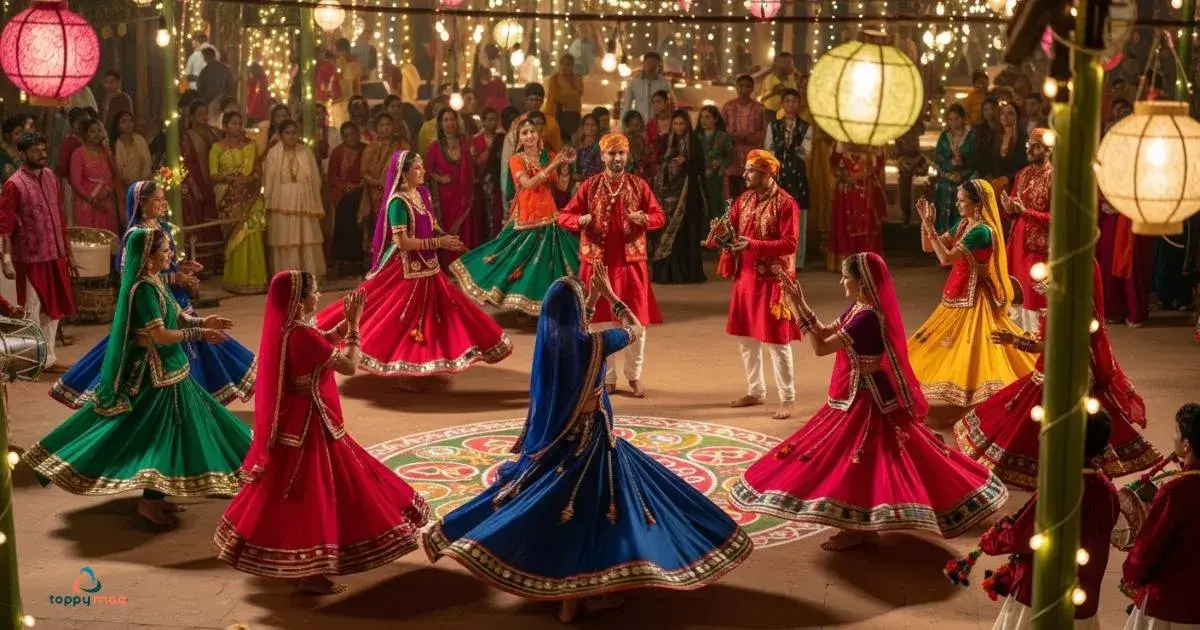 Garba Captions For Instagram
