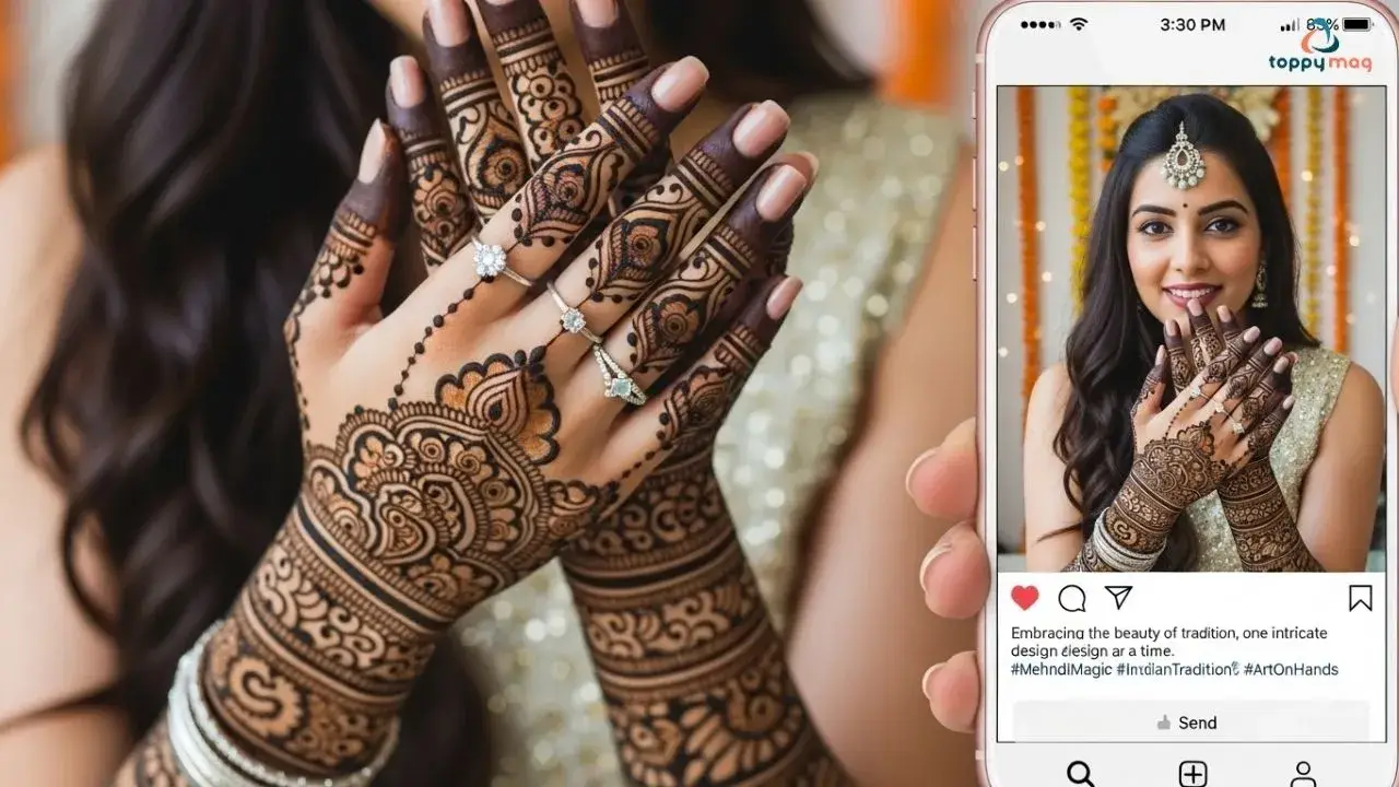 Mehndi Captions For Instagram