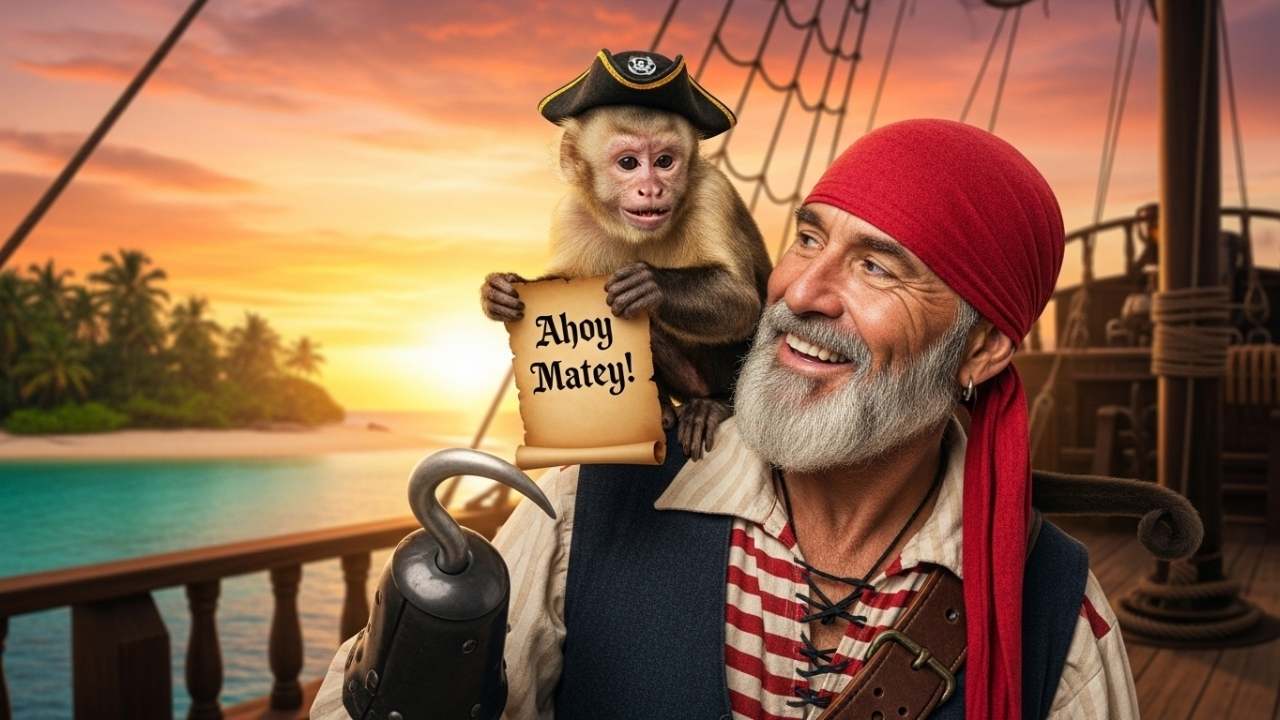 monkey captions