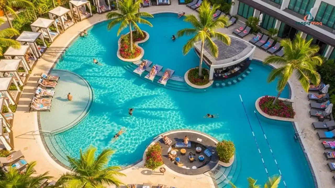 Pool Captions for Instagram