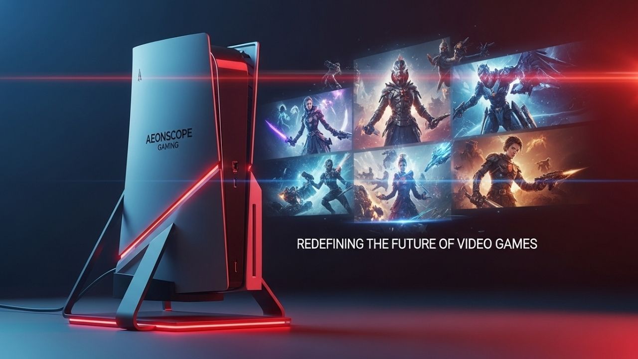 Aeonscope Gaming Redefining the Future of Video Games