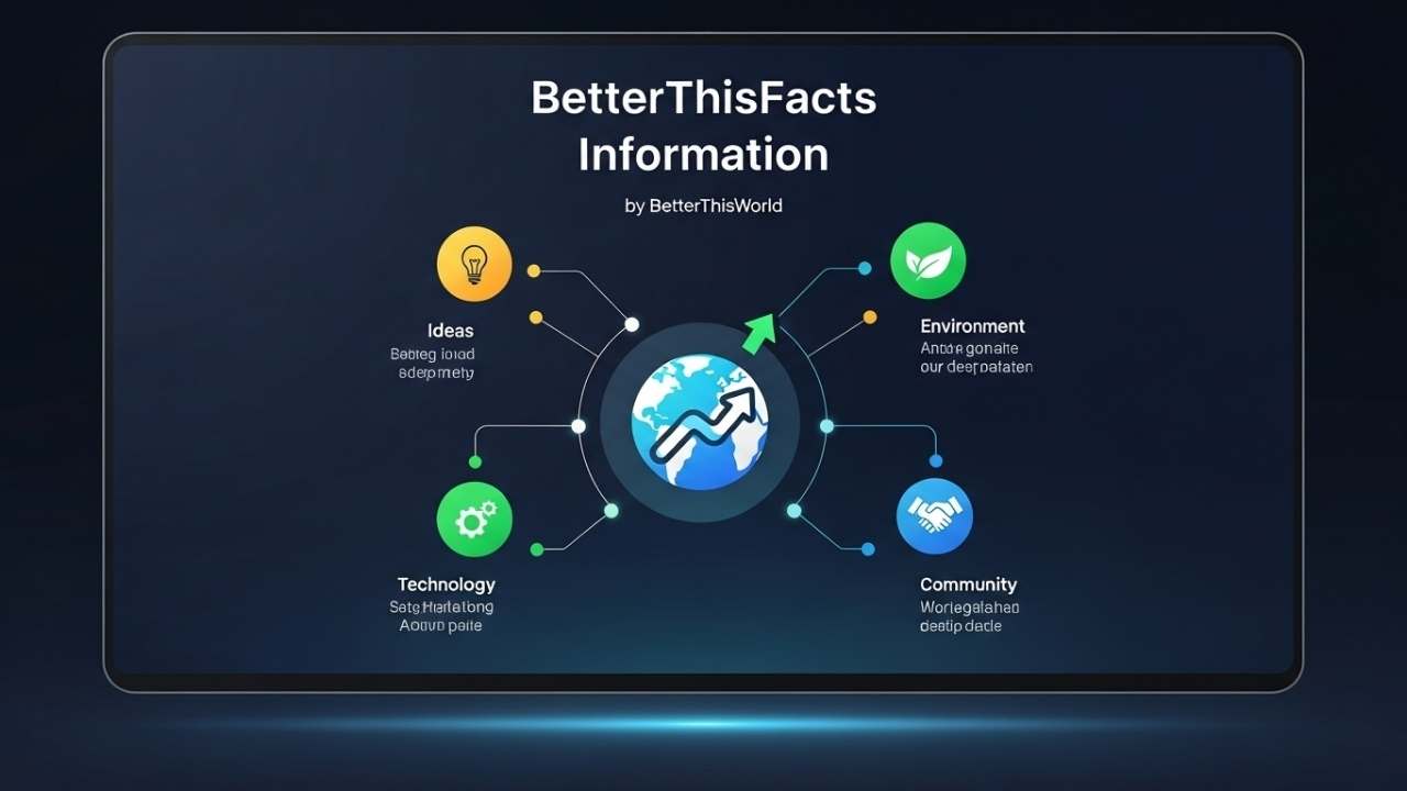 BetterThisFacts Information by BetterThisWorld