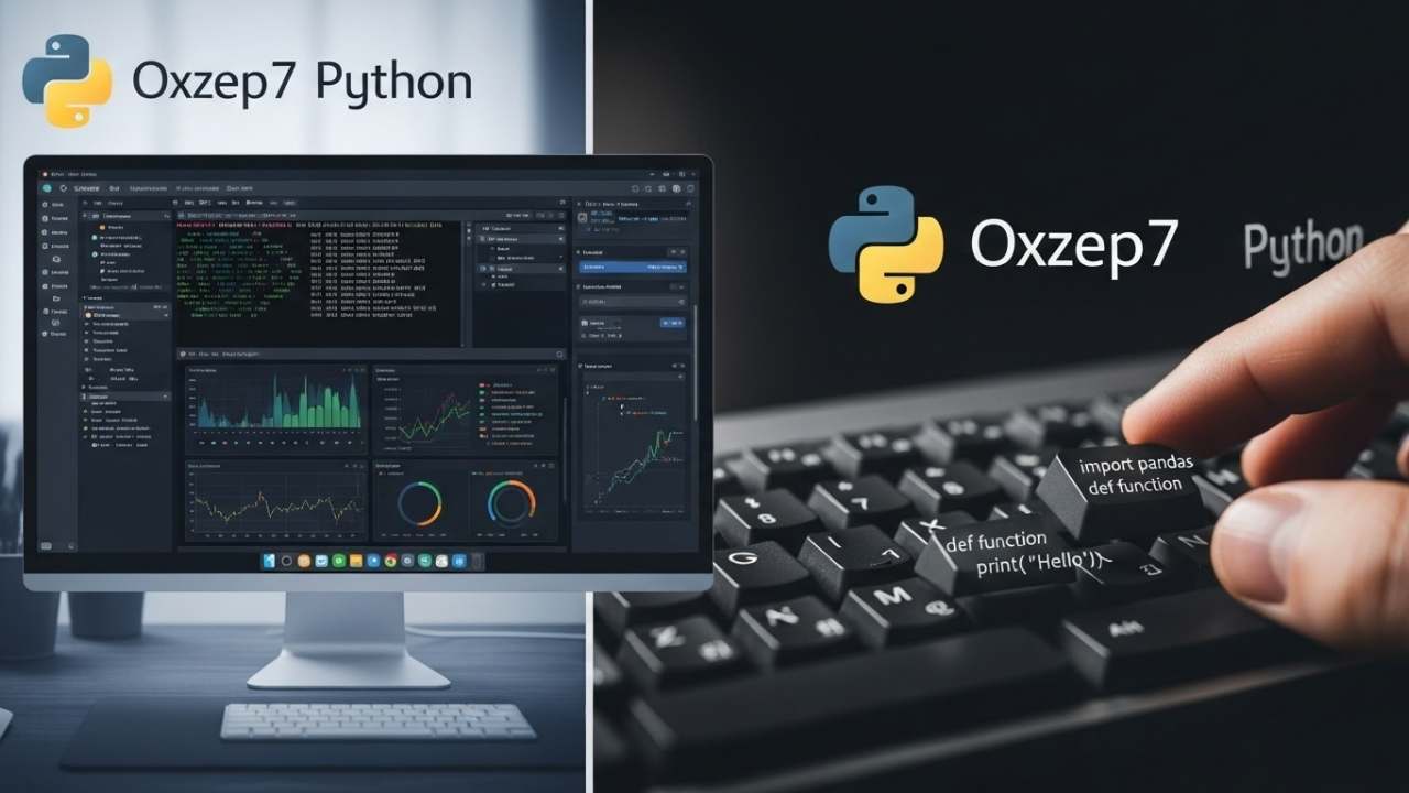 Exploring the New Software Oxzep7 Python