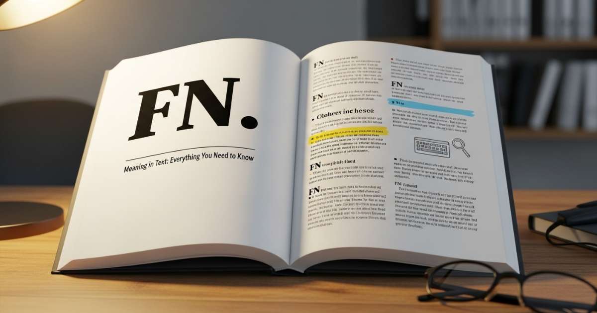 FN Meaning in Text