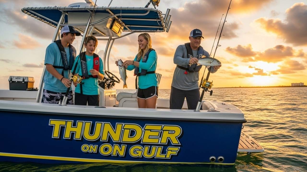 Family Fishing Thunderonthegulf