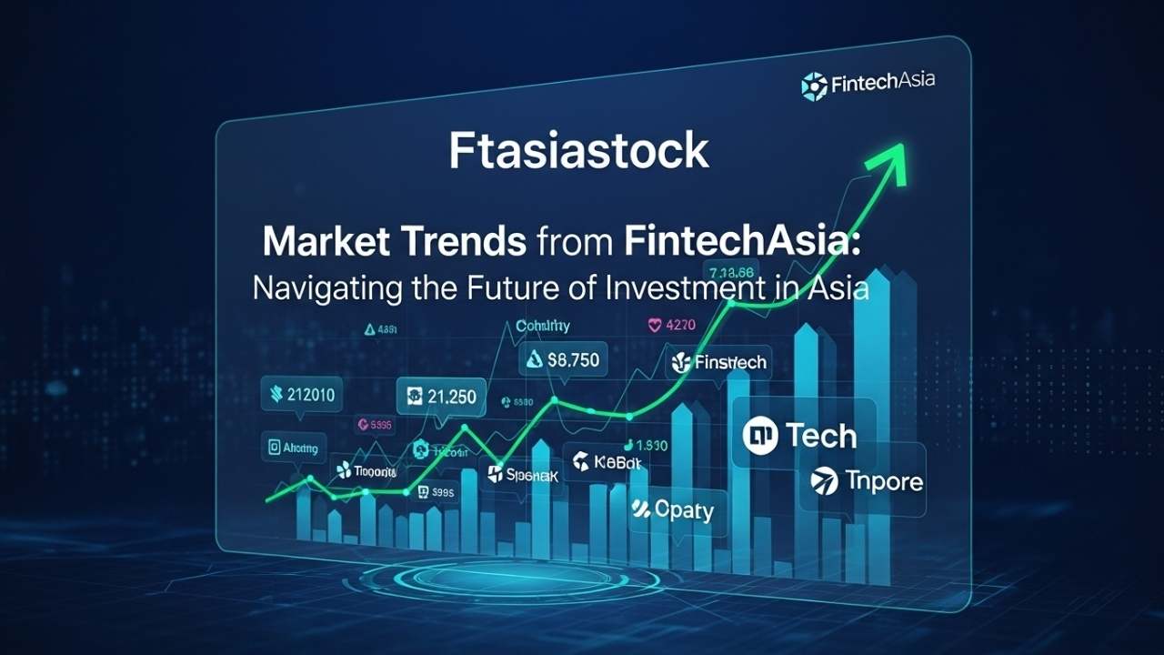 Ftasiastock Market Trends from FintechAsia