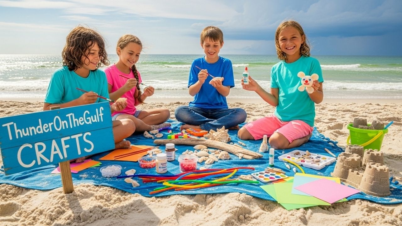 Fun Crafts ThunderOnTheGulf: DIY Ideas & Tips with Kids