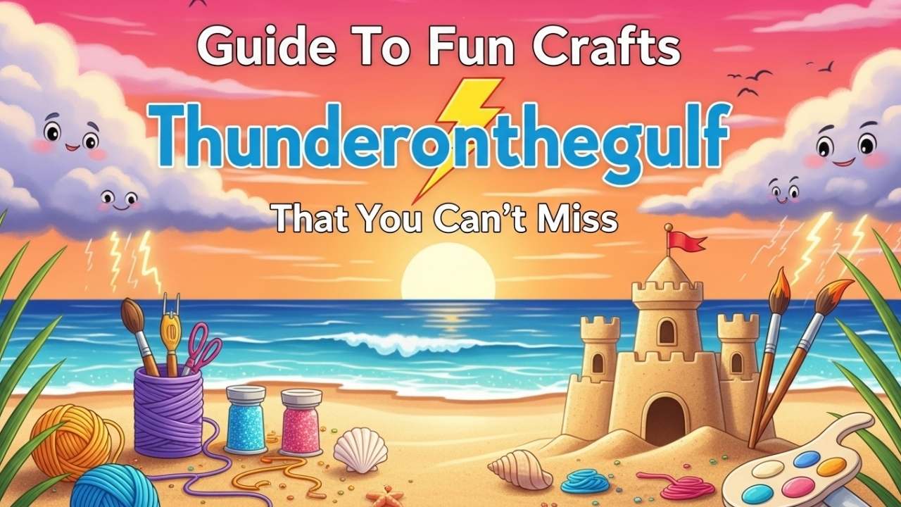 Guide To Fun Crafts Thunderonthegulf