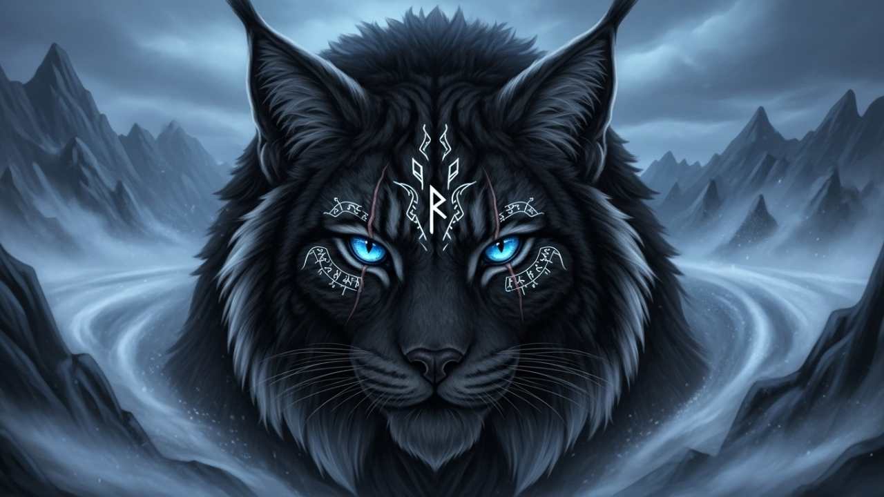 Helheim Lynx Face Reveal