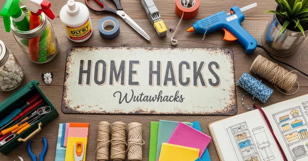 Home Hacks Wutawhacks