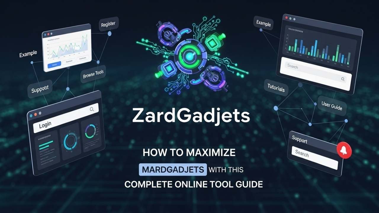 How to Maximize ZardGadjets with This Complete Online Tool Guide