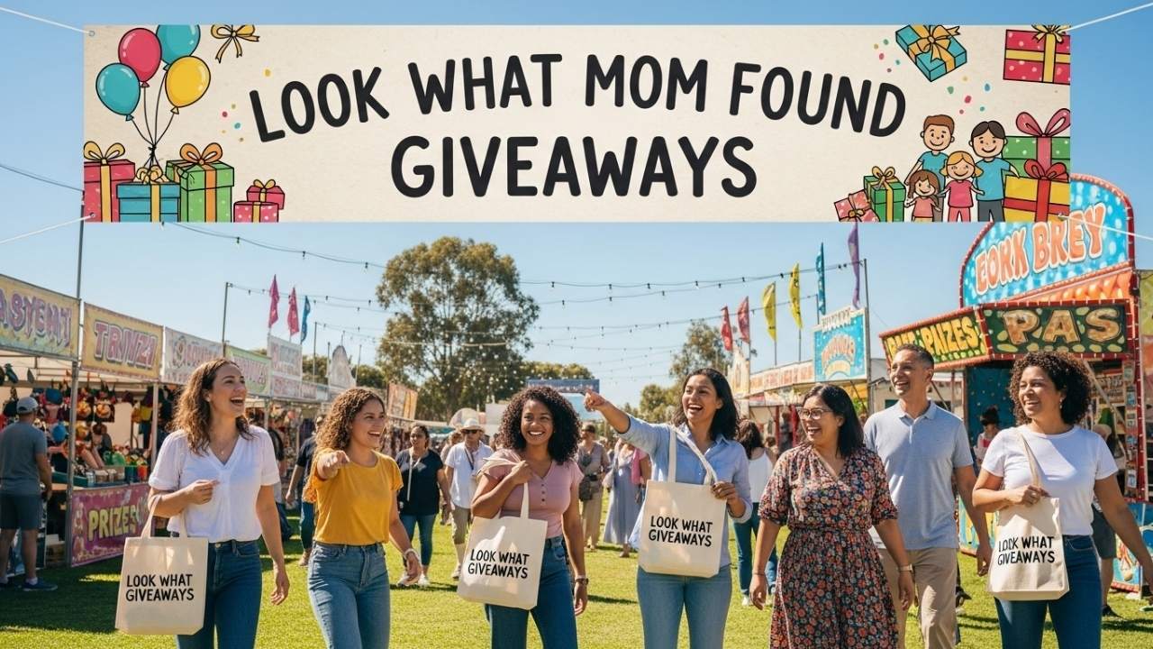 Look What Mom Found Giveaways
