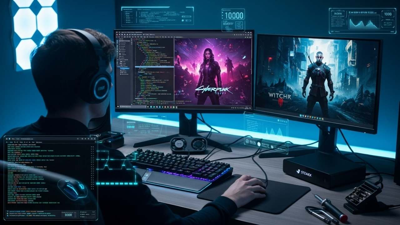 Mastering Linux Gaming with Tech Hacks