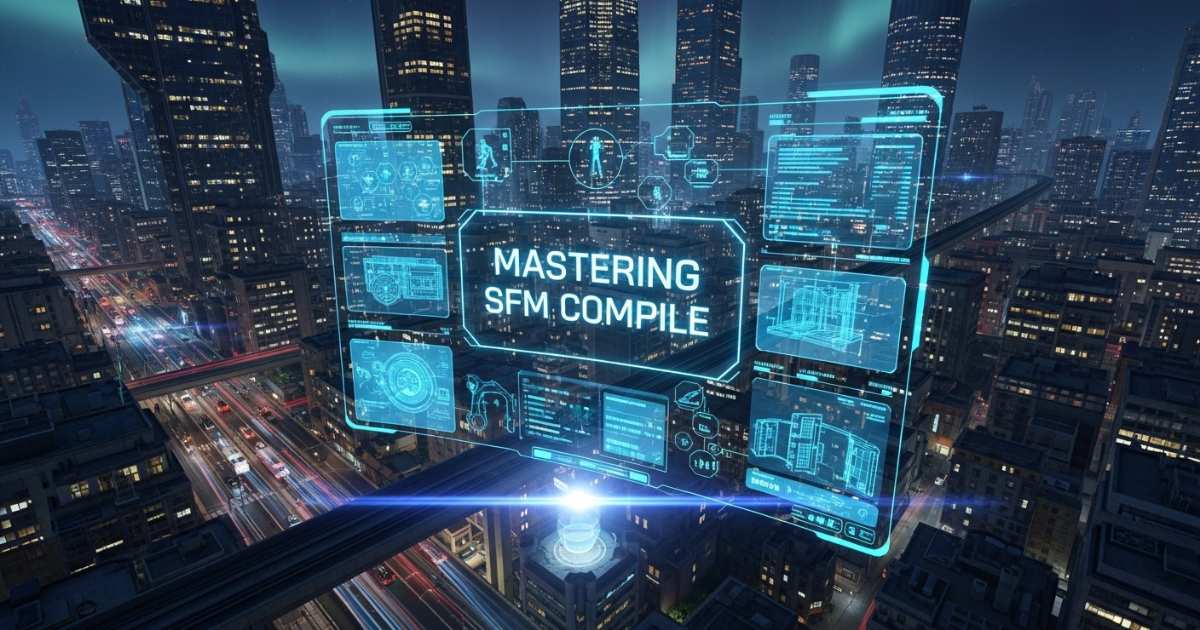 Mastering SFM Compile