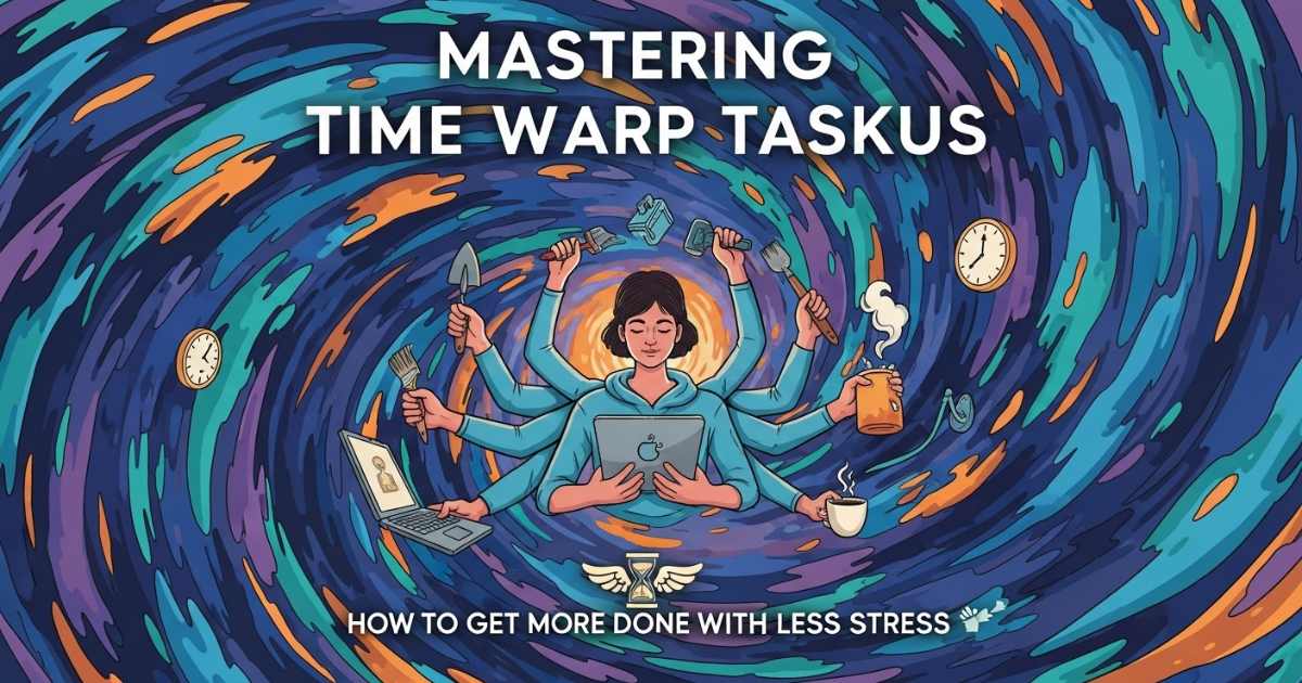 Mastering Time Warp Taskus