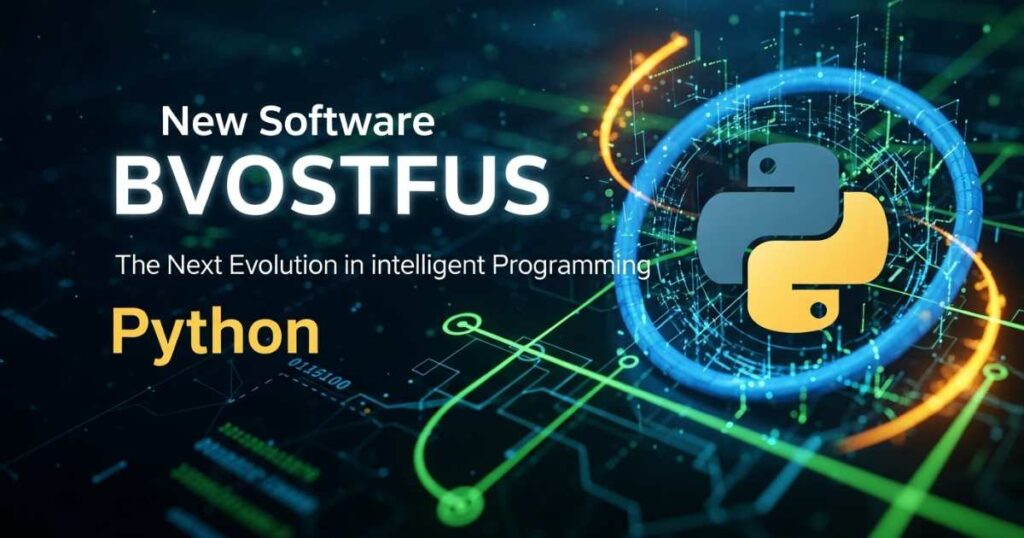 New Software BVOSTFUS Python: The Next Evolution in Intelligent Programming