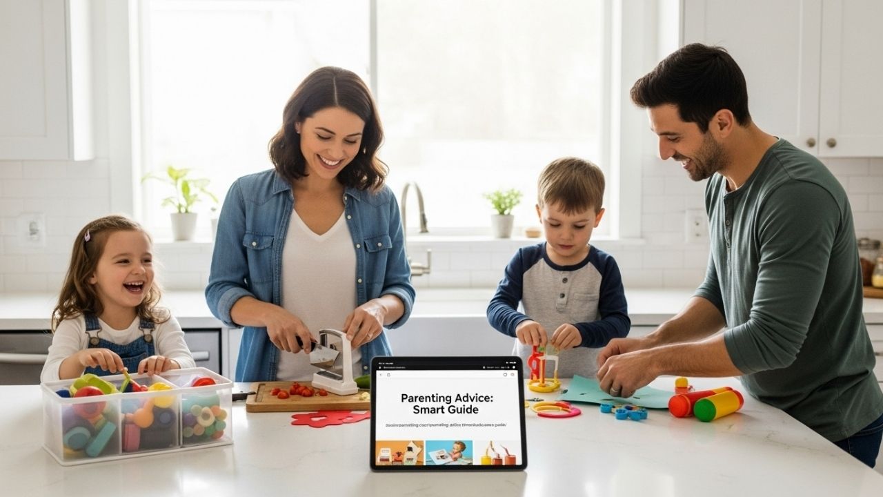 Parenting Advice FPMOMHACKS