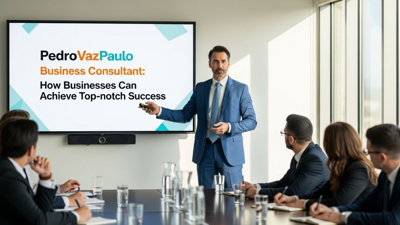 PedroVazPaulo Business Consultant