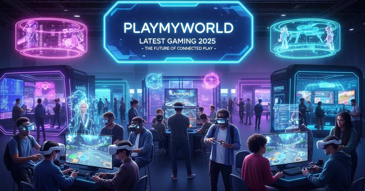 PlayMyWorld Latest Gaming