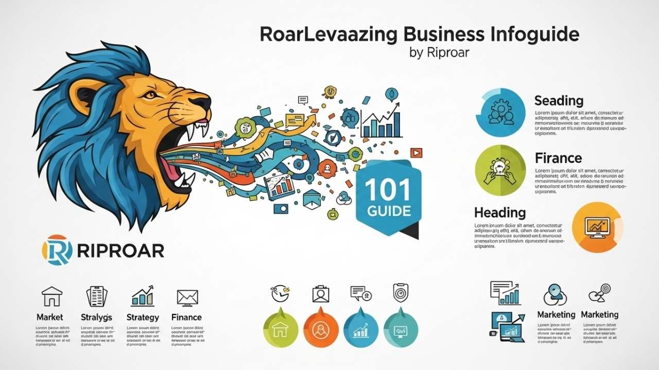 Roarleveraging Business Infoguide by Riproar – 101 Guide