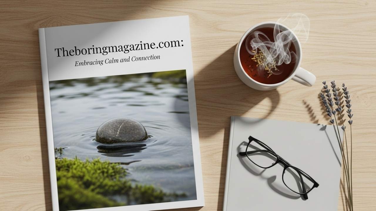 Theboringmagazine com