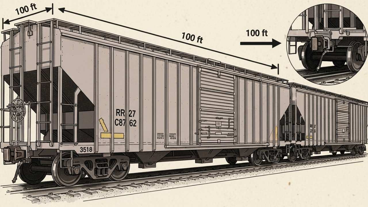 Things tThings that Are 100 Feet Long