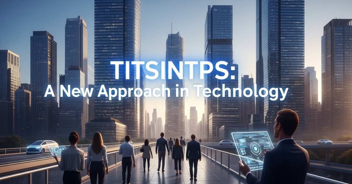 Titsintps A New Approach in Technology