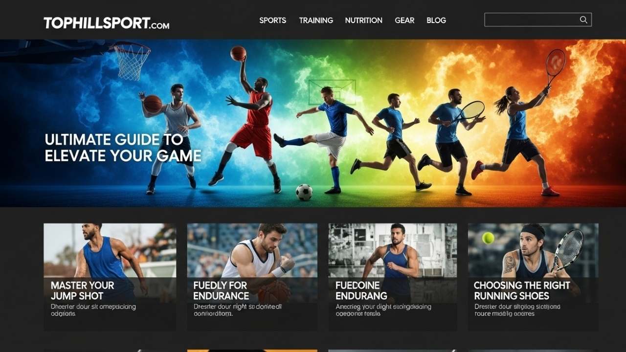 TopHillSport com Ultimate Guide to Elevate Your Game