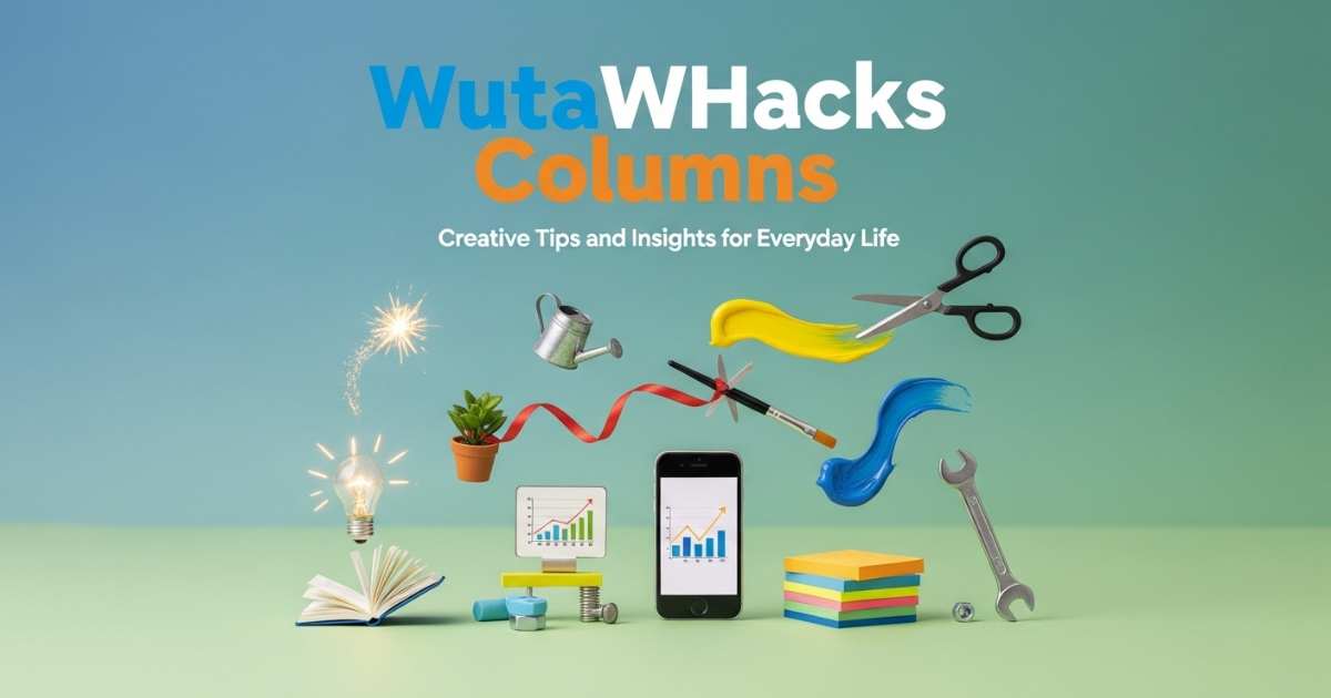 WutaWHacks Columns