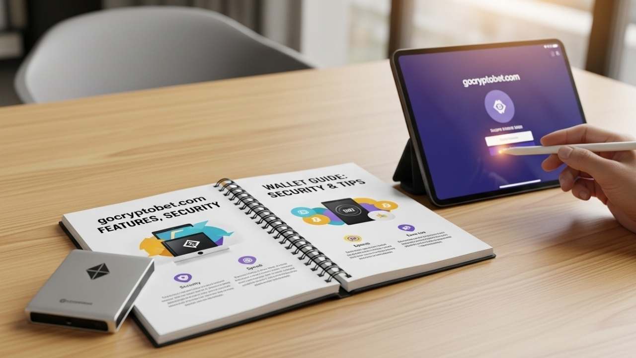 gocryptobet.com Wallet Guide